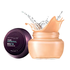 精纯矿物水漾亲肤粉底乳霜