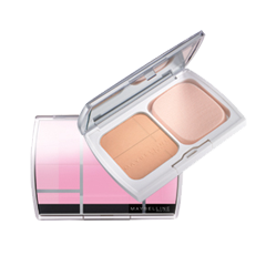 莹透亲颜自然无瑕两用蜜粉饼