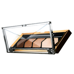 睛采造型闪金系列眼影