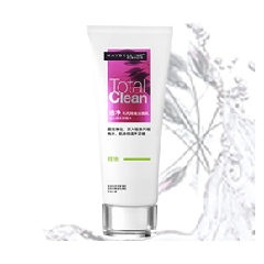 毛孔排浊洁面乳