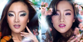 美宝莲纽约春夏妆容发布会